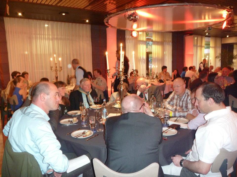 Sint-Martinus den XIIde - Avondfeest 70jaar SInt-martinus 2012